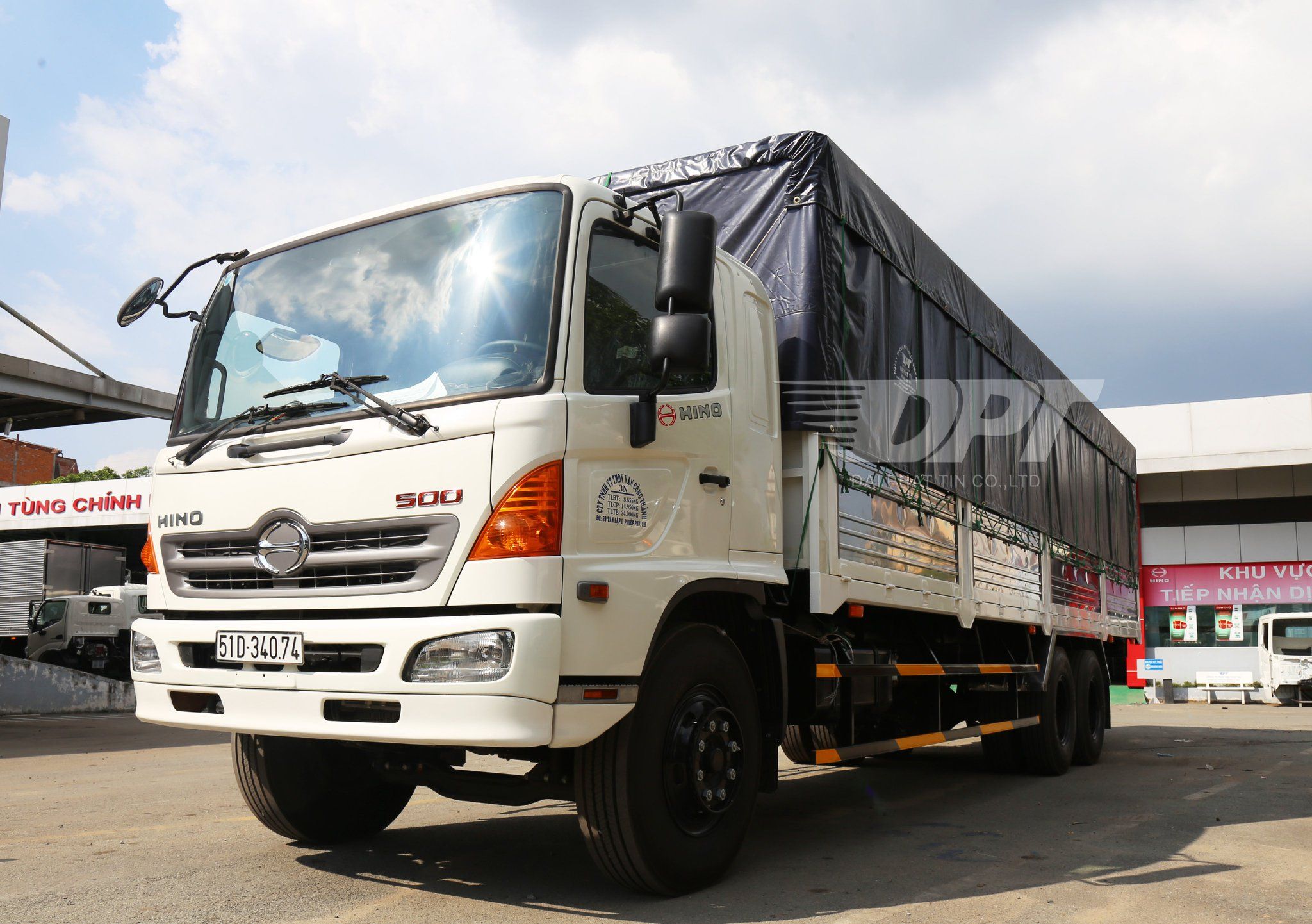 Những dòng xe tải Hino Đại Phát Tín bán chạy nhất 2019