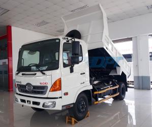 4 lý do nên mua xe ben Hino Đại Phát Tín để kinh doanh vận tải