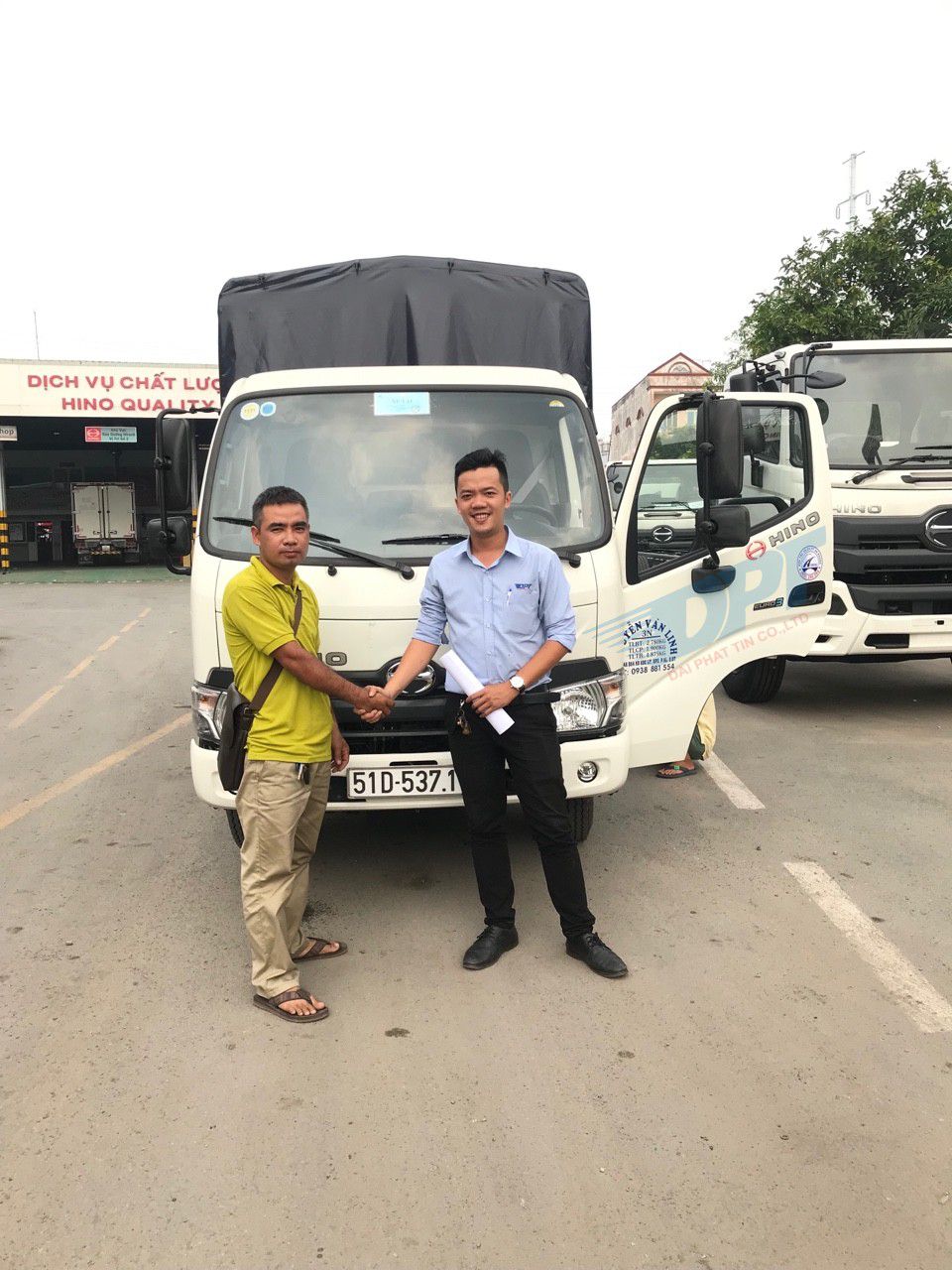 Xe tải Hino 300 series Đại Phát Tín bạn đồng hành của người vận chuyển