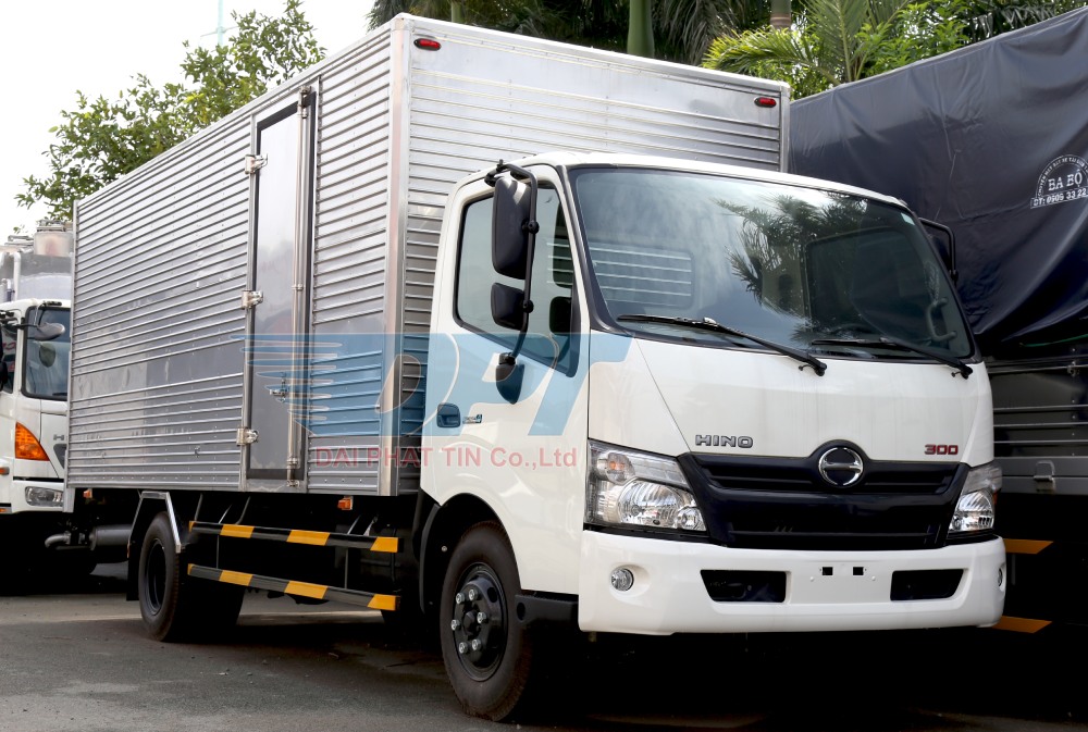 Kinh nghiệm chọn mua xe tải Hino 5 tấn