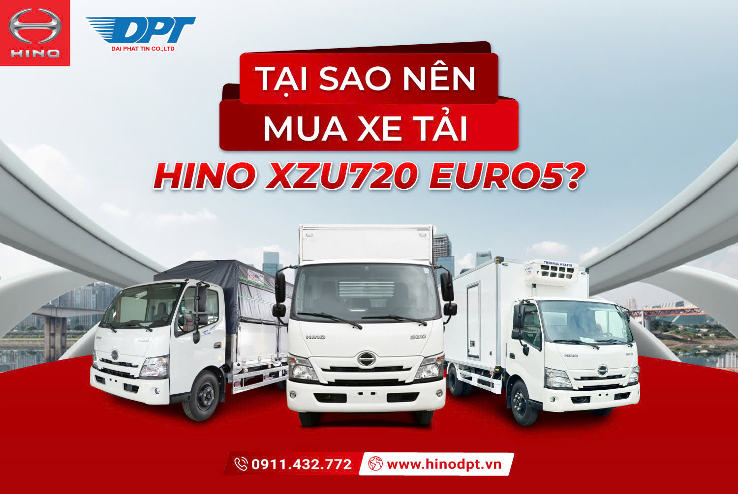 REVIEW XE HINO 3T5 XZU720 ĐÔNG LẠNH - BÁO GIÁ XE HINO 3 TẤN 5 ĐÔNG LẠNH 2025 EURO 5