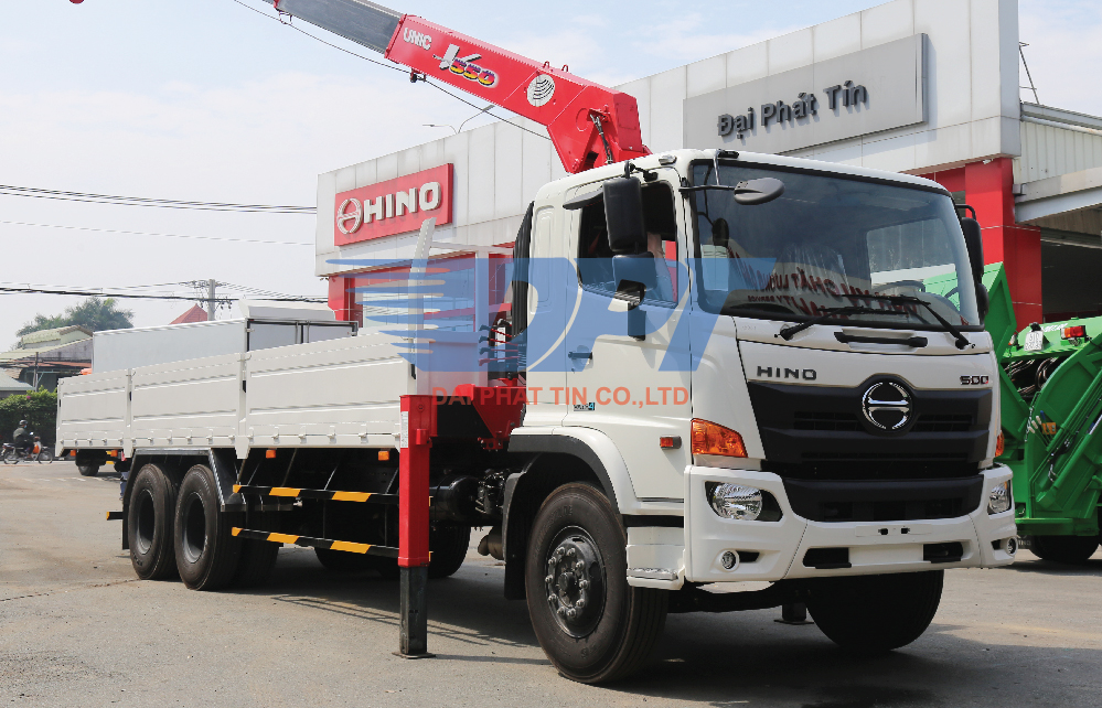 03 loại cẩu tự hành 4 tấn trên xe tải Hyundai 3 chân HD240 MPC
