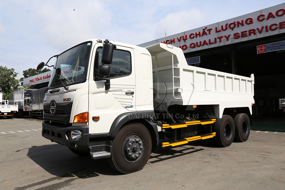 Xe tải 3 chân 15 tấn UD CDE 280 6x2  UD Trucks Việt Nam